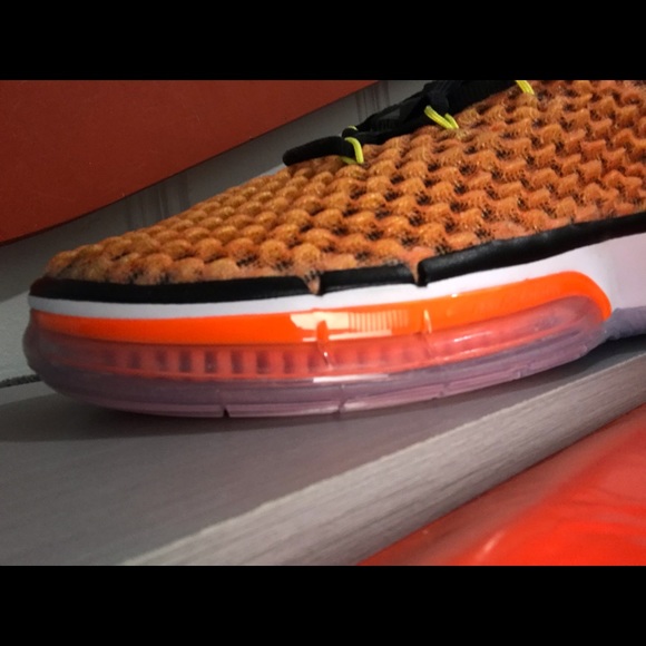 Nike AlphaDunk "Total Orange" Mens Basketball Shoe - Picture 7 of 7